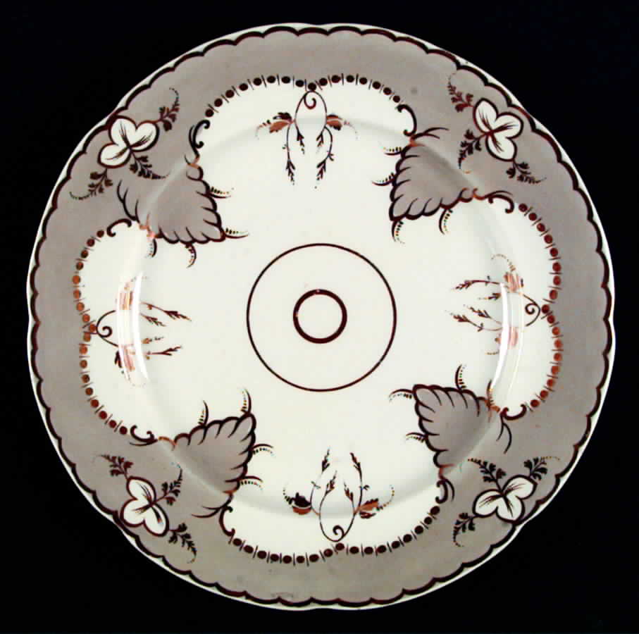 2-6263 Salad Plate by Ridgway (Ridgways)-1