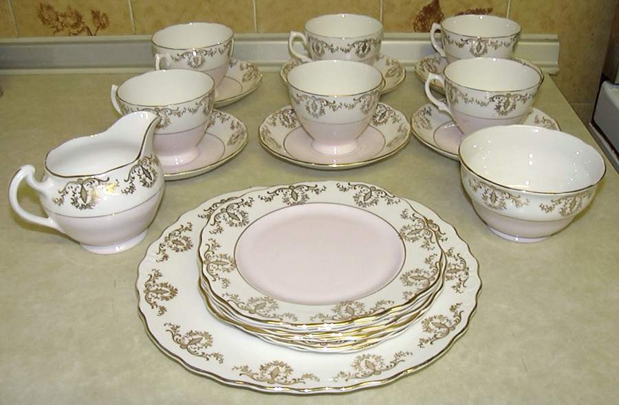 RVA39 Square Bread & Butter Plate by Royal Vale-1