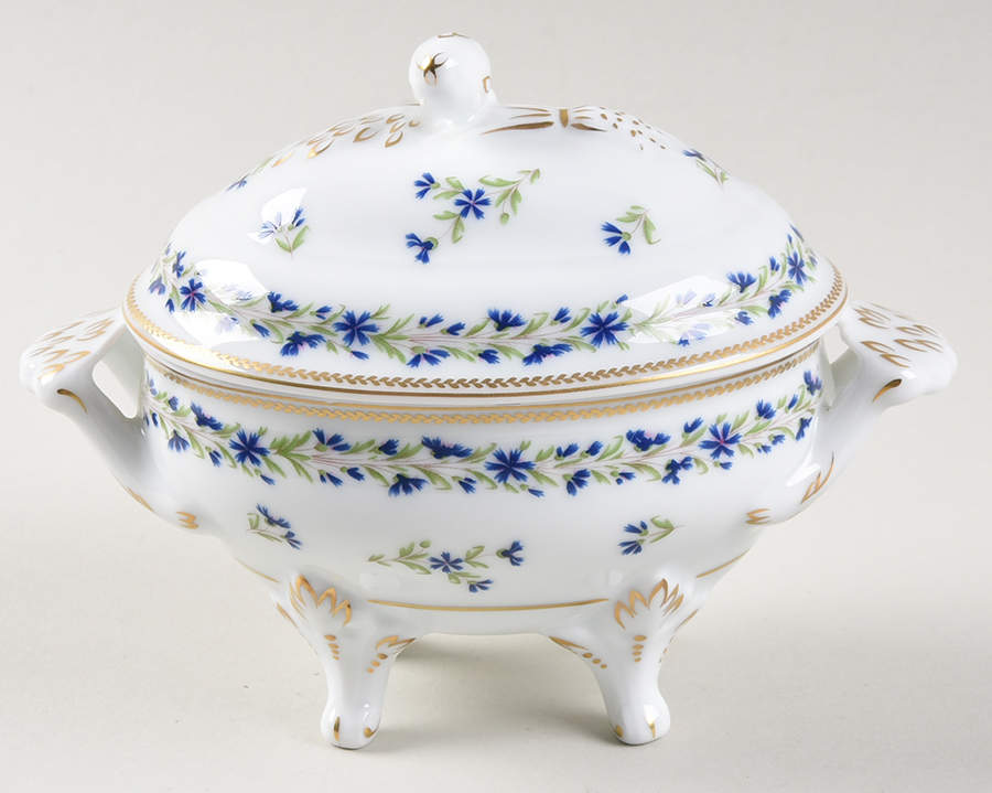 Barbeaux Child's Tureen & Lid by Royale (France)-1