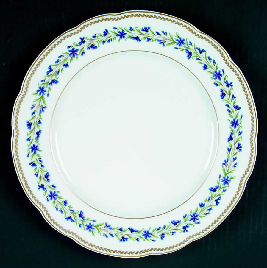 Barbeaux Dinner Plate by Royale (France)-1