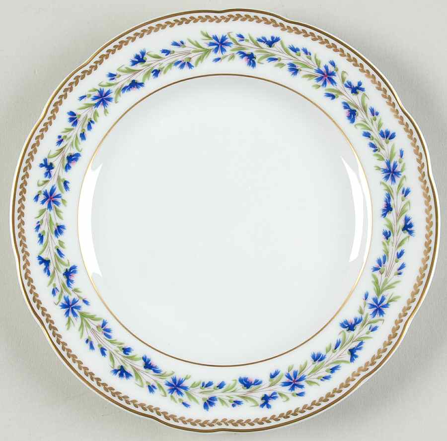 Barbeaux Bread & Butter Plate by Royale (France)-1