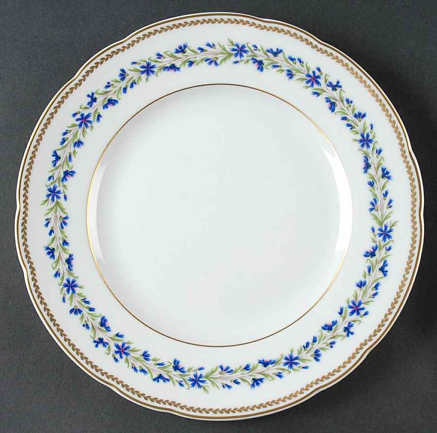Barbeaux Salad Plate by Royale (France)-1