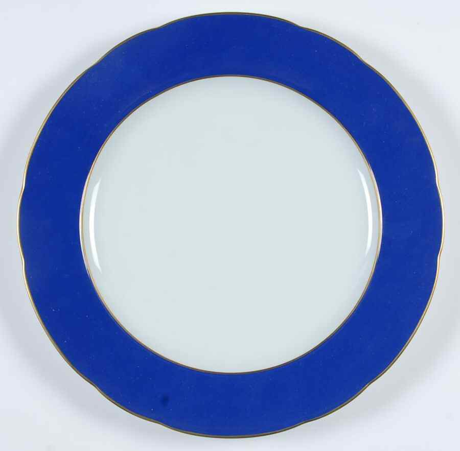 Barbeaux Service Plate (Charger) by Royale (France)-1