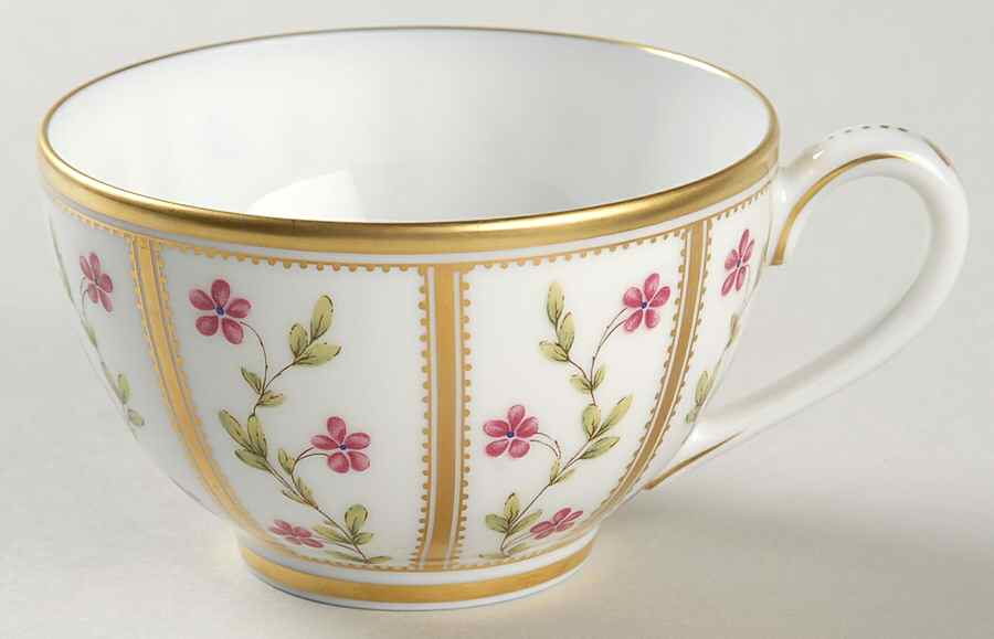 Roseraie Flat Cup by Royale (France)-1