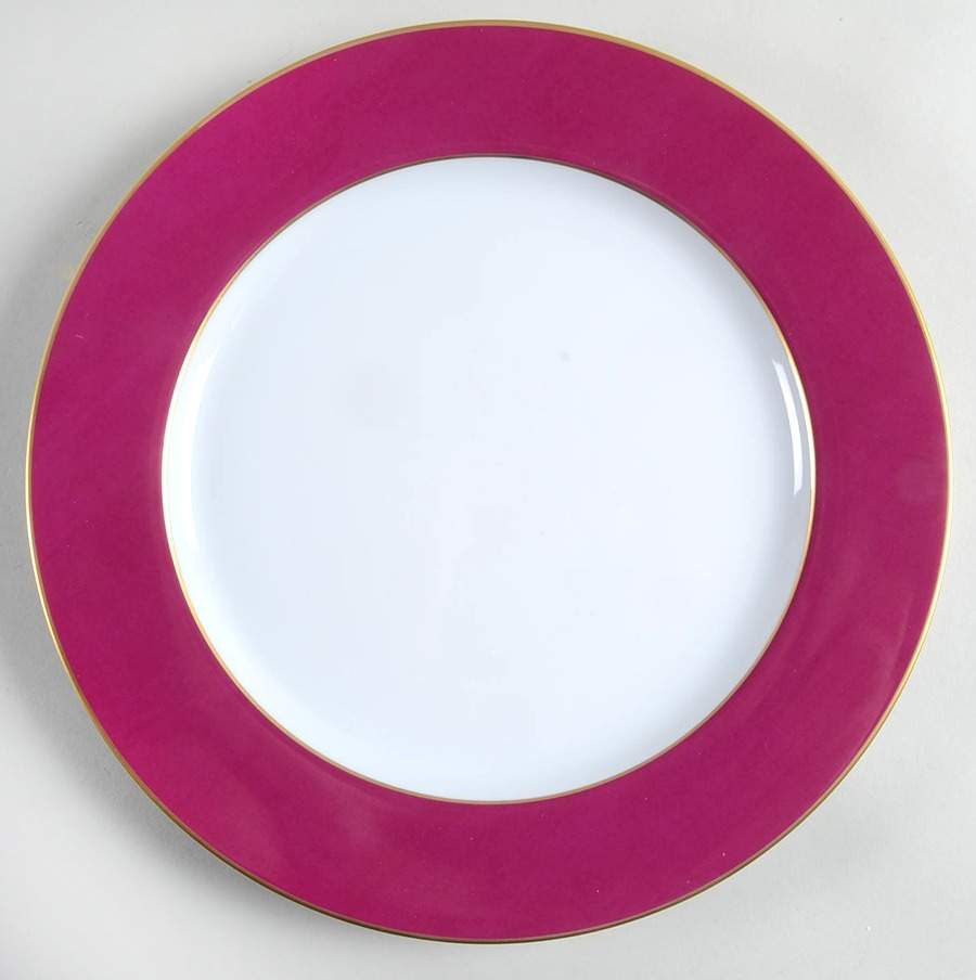 Roseraie Service Plate (Charger) by Royale (France)-1