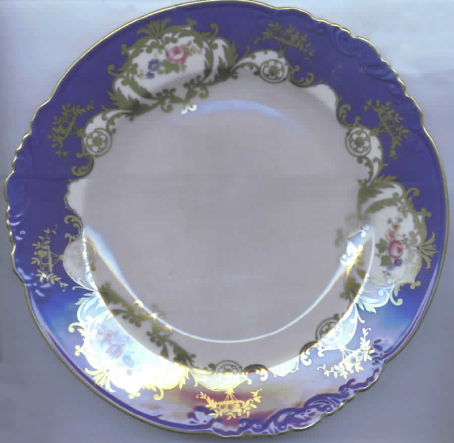 ROT183 Salad Plate by Royal Tettau-1