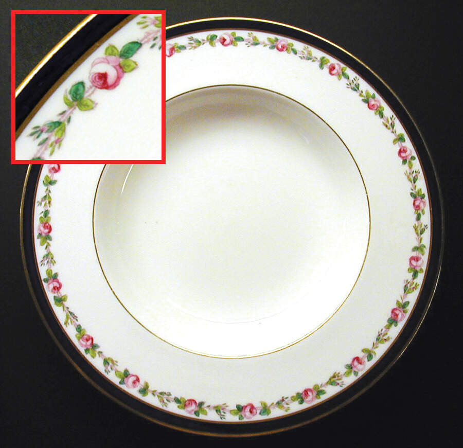 T2642 Dinner Plate by Royal Cauldon-1
