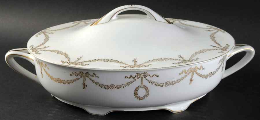 R1064 Oval Covered Vegetable by Rosenthal - Continental-1