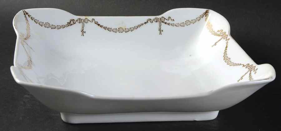 R1064 9" Square Vegetable Bowl by Rosenthal - Continental-1