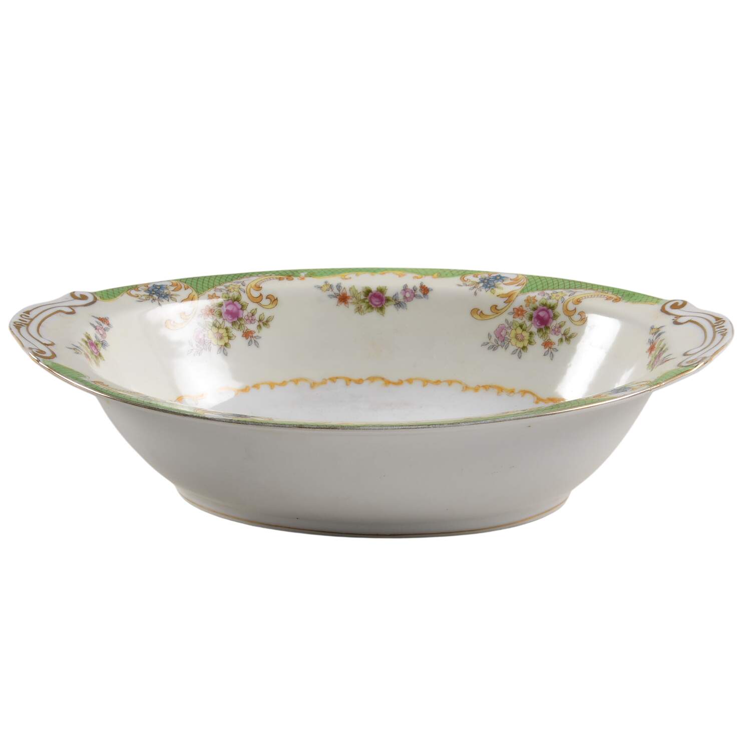 RSY14 10" Oval Vegetable Bowl by Royal Sealy-1