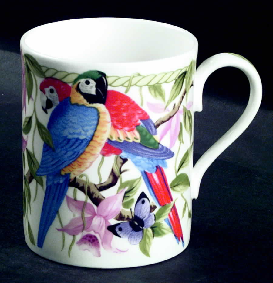 Rain Forests Mug by Royal Worcester-1