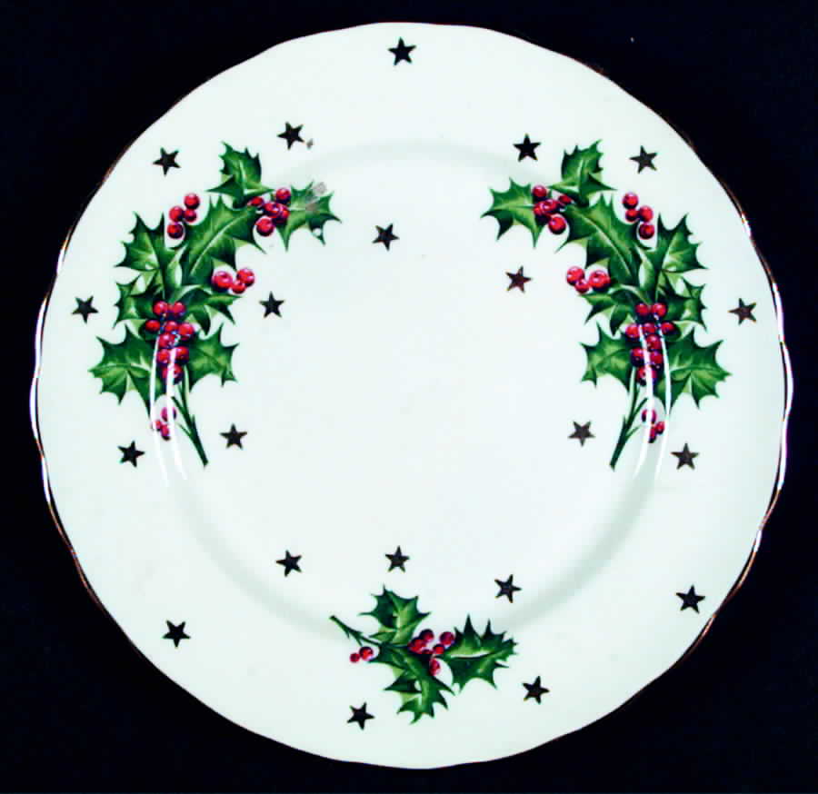 RIA38 Salad Plate by Rosina-Queens-1