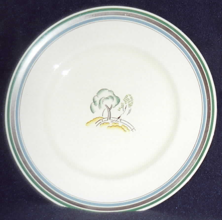 Congress Dinner Plate by Royal Doulton-1