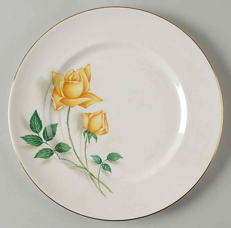Radiant Rose Dinner Plate by Royal Monarch-1