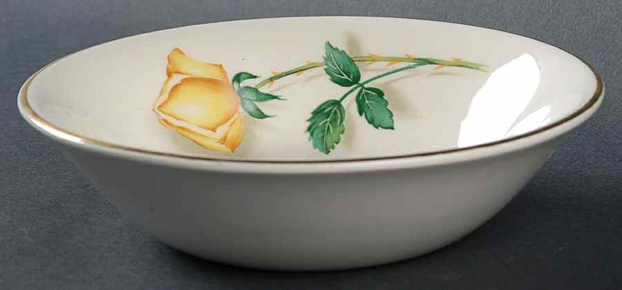 Radiant Rose Fruit/Dessert (Sauce) Bowl by Royal Monarch-1