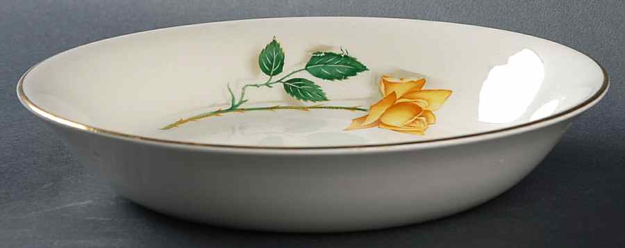 Radiant Rose Coupe Soup Bowl by Royal Monarch-1
