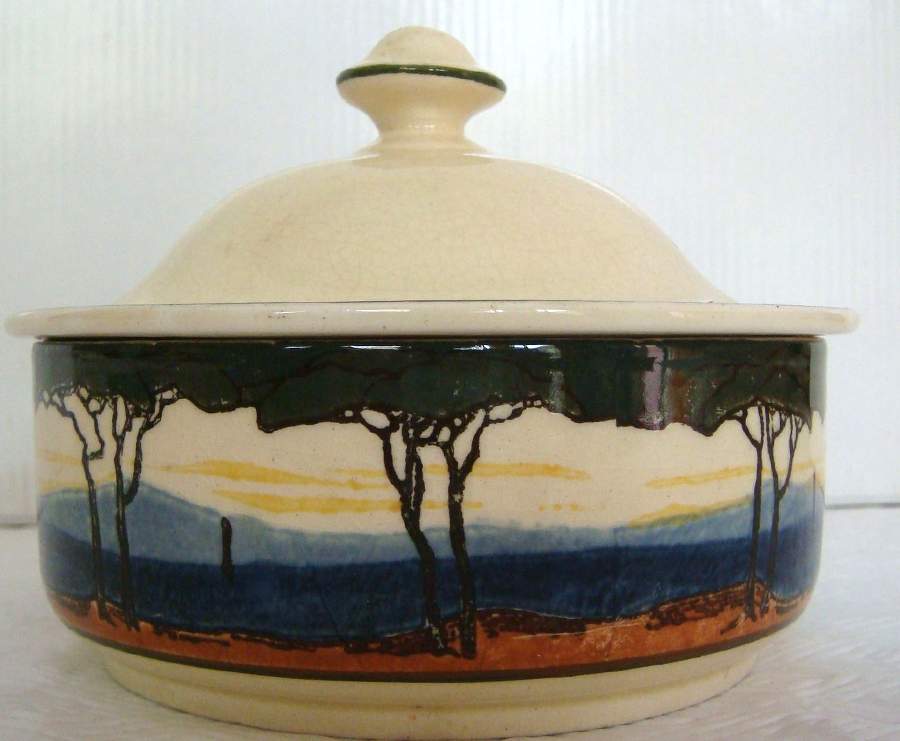 Trees A 2 Qt Round Covered Casserole by Royal Doulton-1