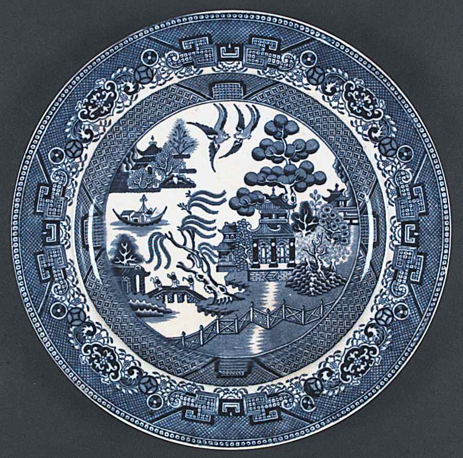 Willow (No Trim) Dinner Plate by Royal Doulton-1