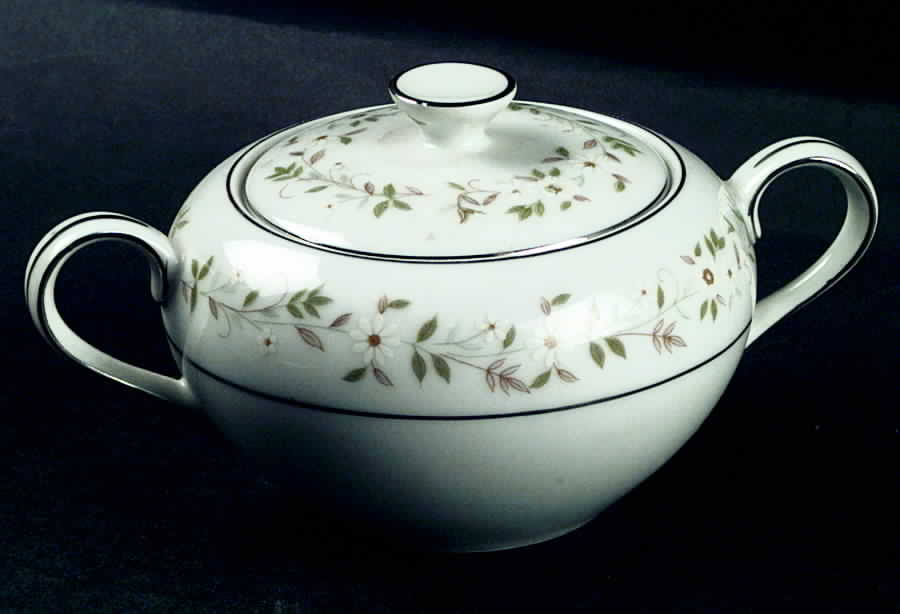 Summer Time Sugar Bowl & Lid by Royal M-Mita-1