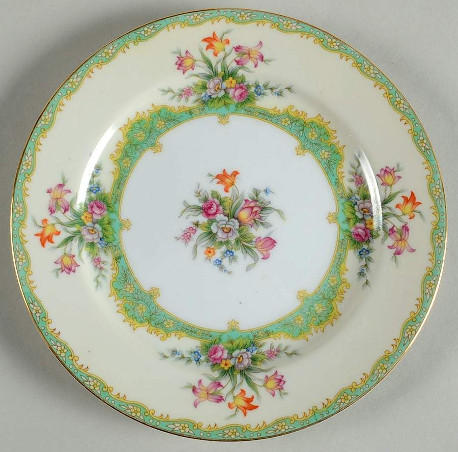 REG16 Salad Plate by Regal (Japan)-1