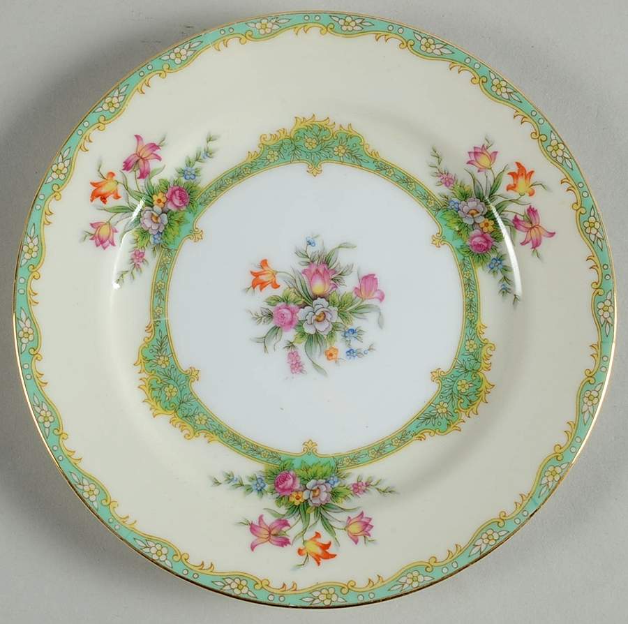 REG16 Bread & Butter Plate by Regal (Japan)-1