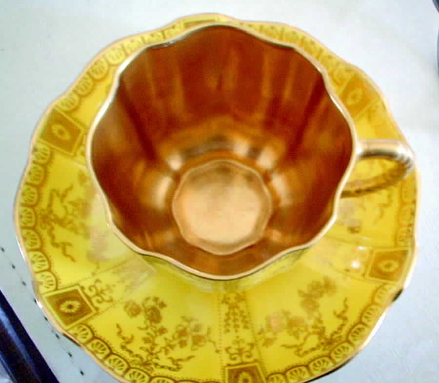 3257 Flat Cup & Saucer Set by Royal Crown Derby-1