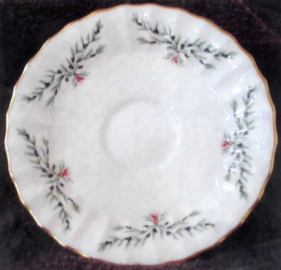 C51 Saucer by Royal Worcester-1