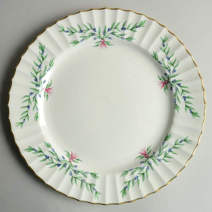C51 Dinner Plate by Royal Worcester-1