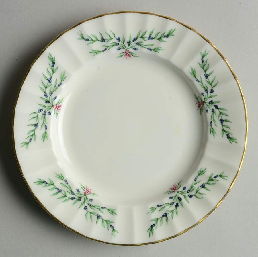 C51 Bread & Butter Plate by Royal Worcester-1