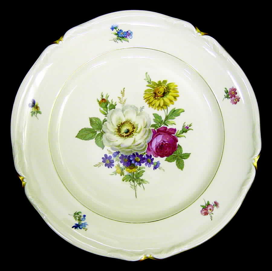 ROY7 Dinner Plate by Royal York (Germany)-1