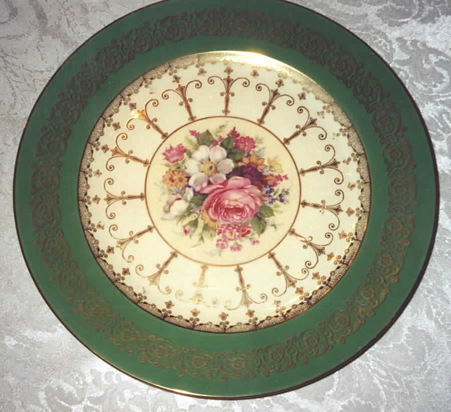 R1071 Dinner Plate by Rosenthal - Continental-1