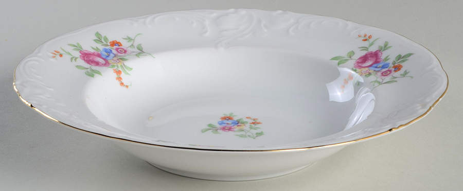 RKT11 Rim Soup Bowl by Royal Kent (Poland)-1