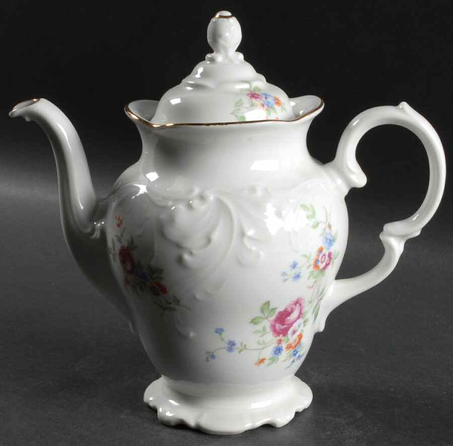 RKT11 Coffee Pot & Lid by Royal Kent (Poland)-1