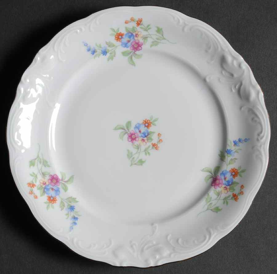 RKT11 Bread & Butter Plate by Royal Kent (Poland)-1