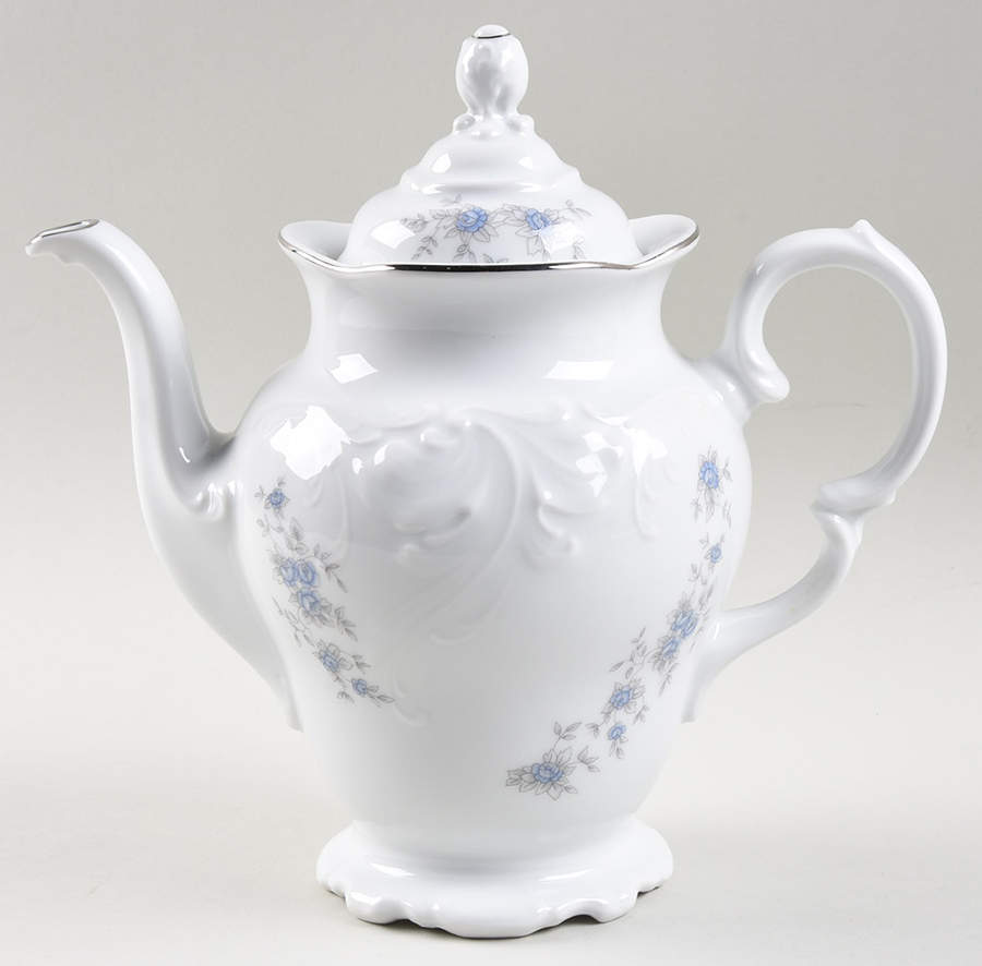 RKT12 Coffee Pot & Lid by Royal Kent (Poland)-1