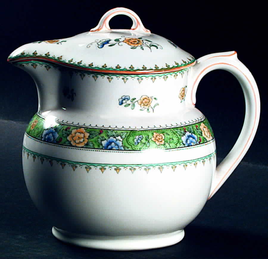 E7954 Hot Water Jug & Lid by Royal Doulton-1