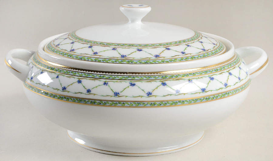 Allee Royale Oval Tureen & Lid by Raynaud-1