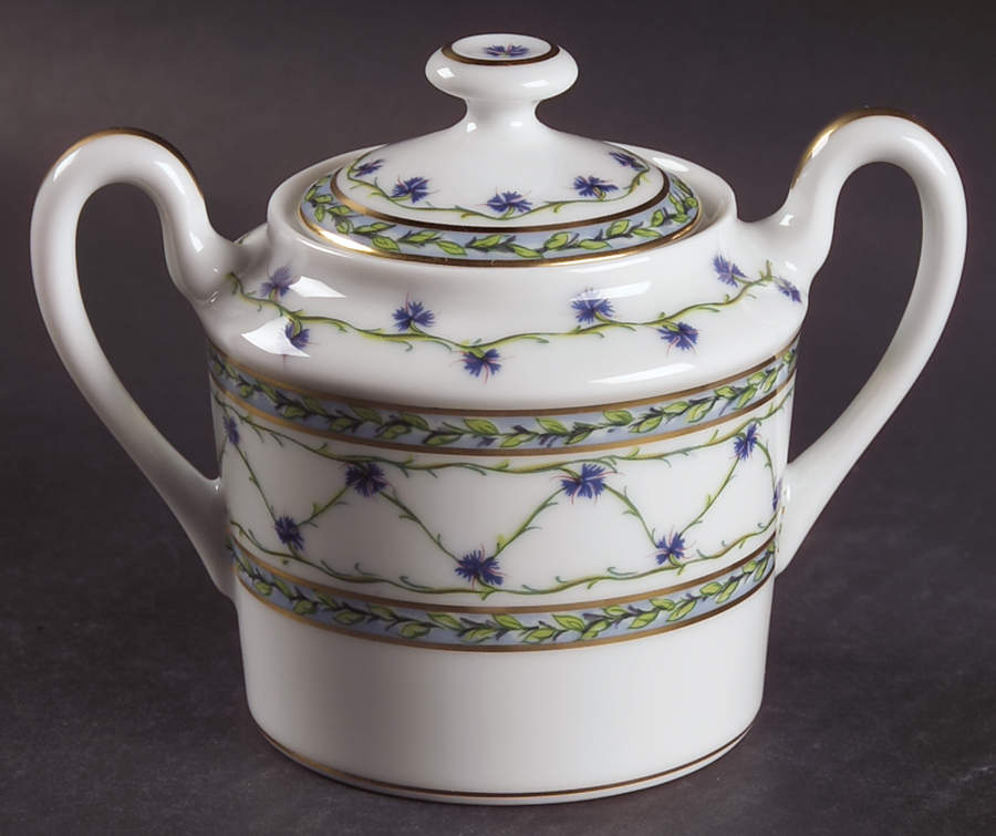 Allee Royale Sugar Bowl & Lid by Raynaud-1