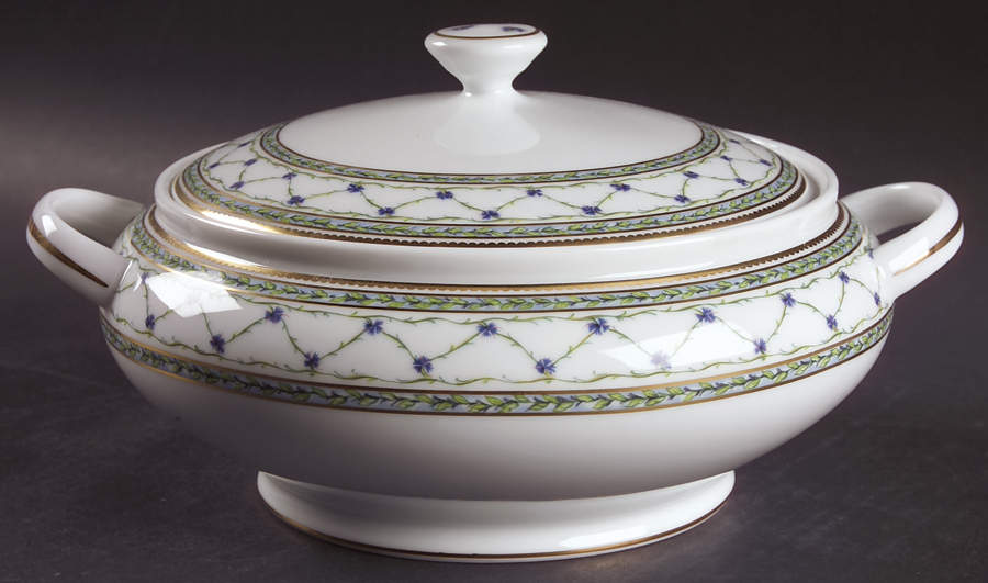 Allee Royale Round Covered Vegetable by Raynaud-1