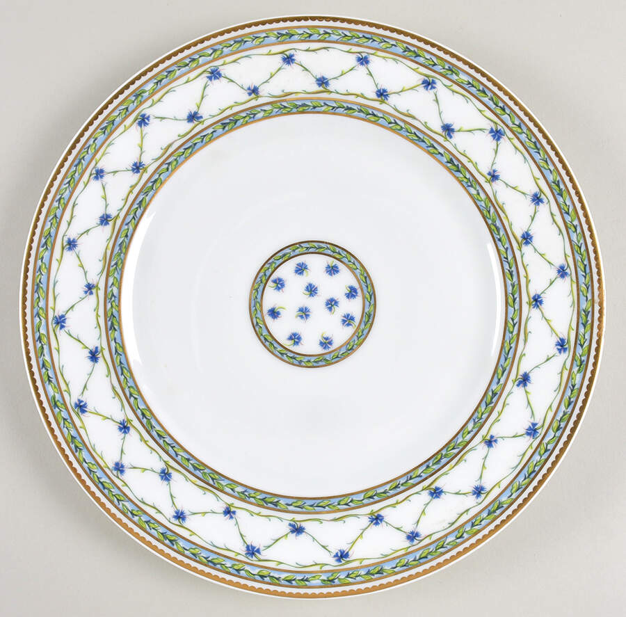 Allee Royale Dinner Plate by Raynaud-1