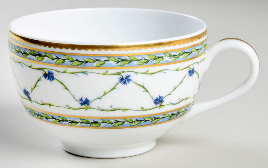 Allee Royale Flat Cup by Raynaud-1