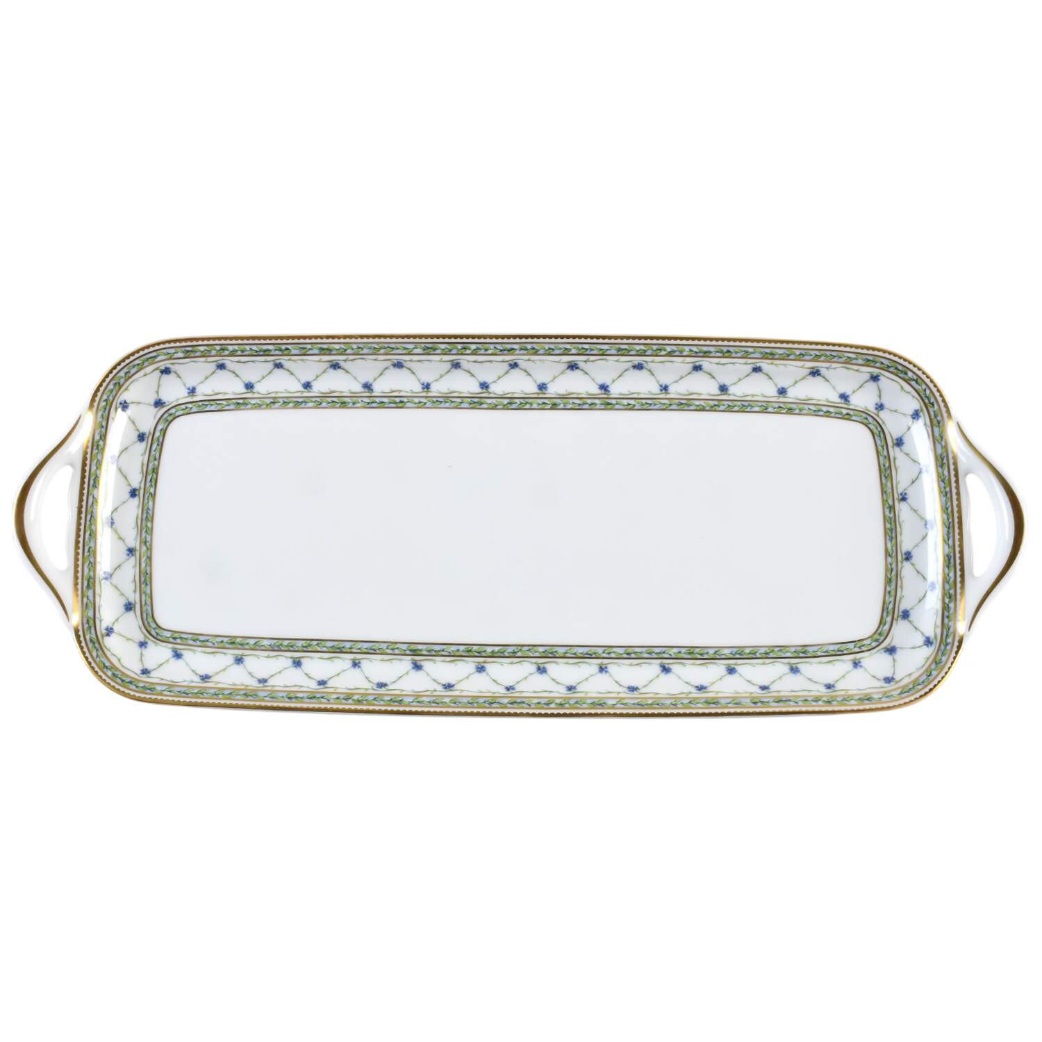 Allee Royale Oblong Cake Plate by Raynaud-1