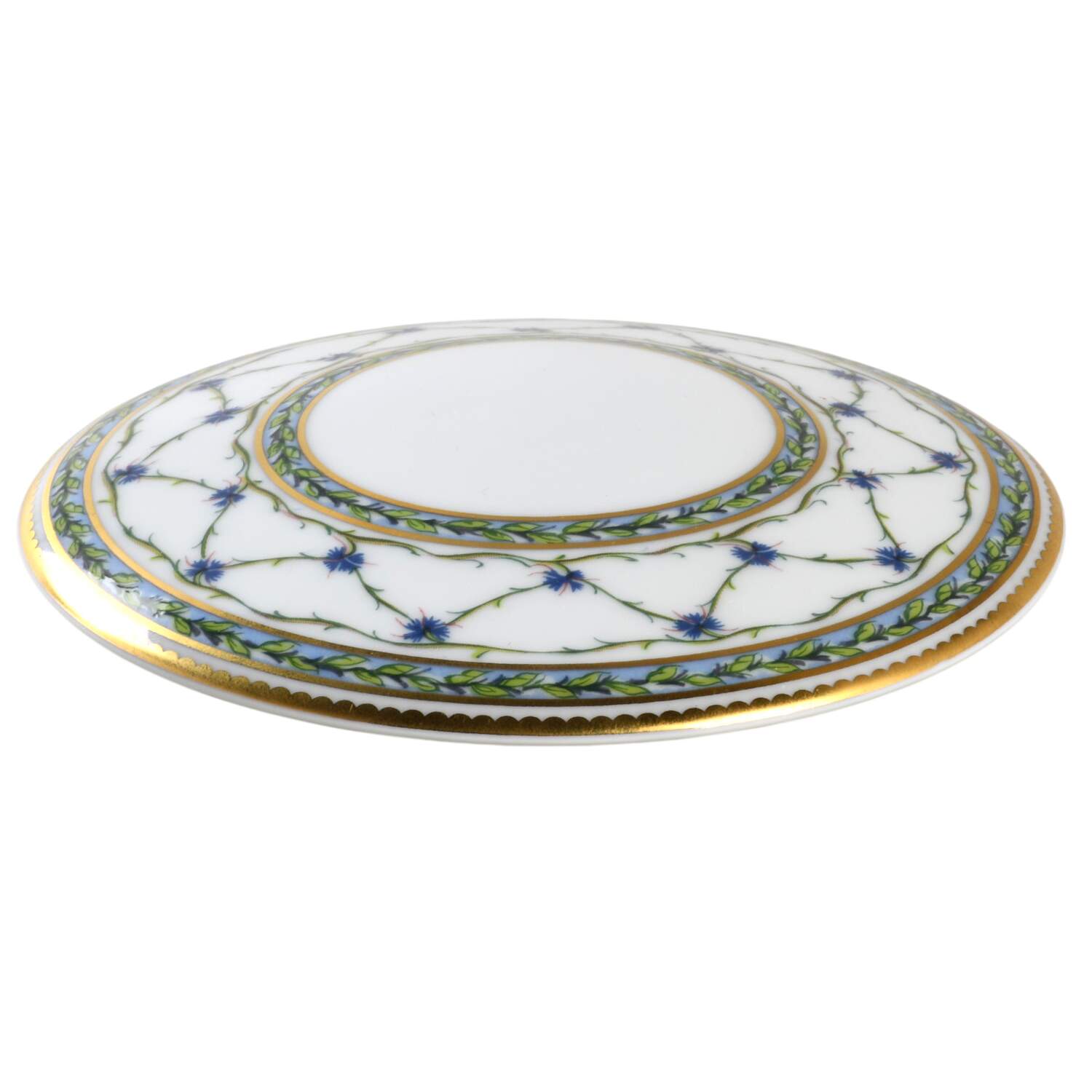 Allee Royale Lid for 4" Round Box by Raynaud-1
