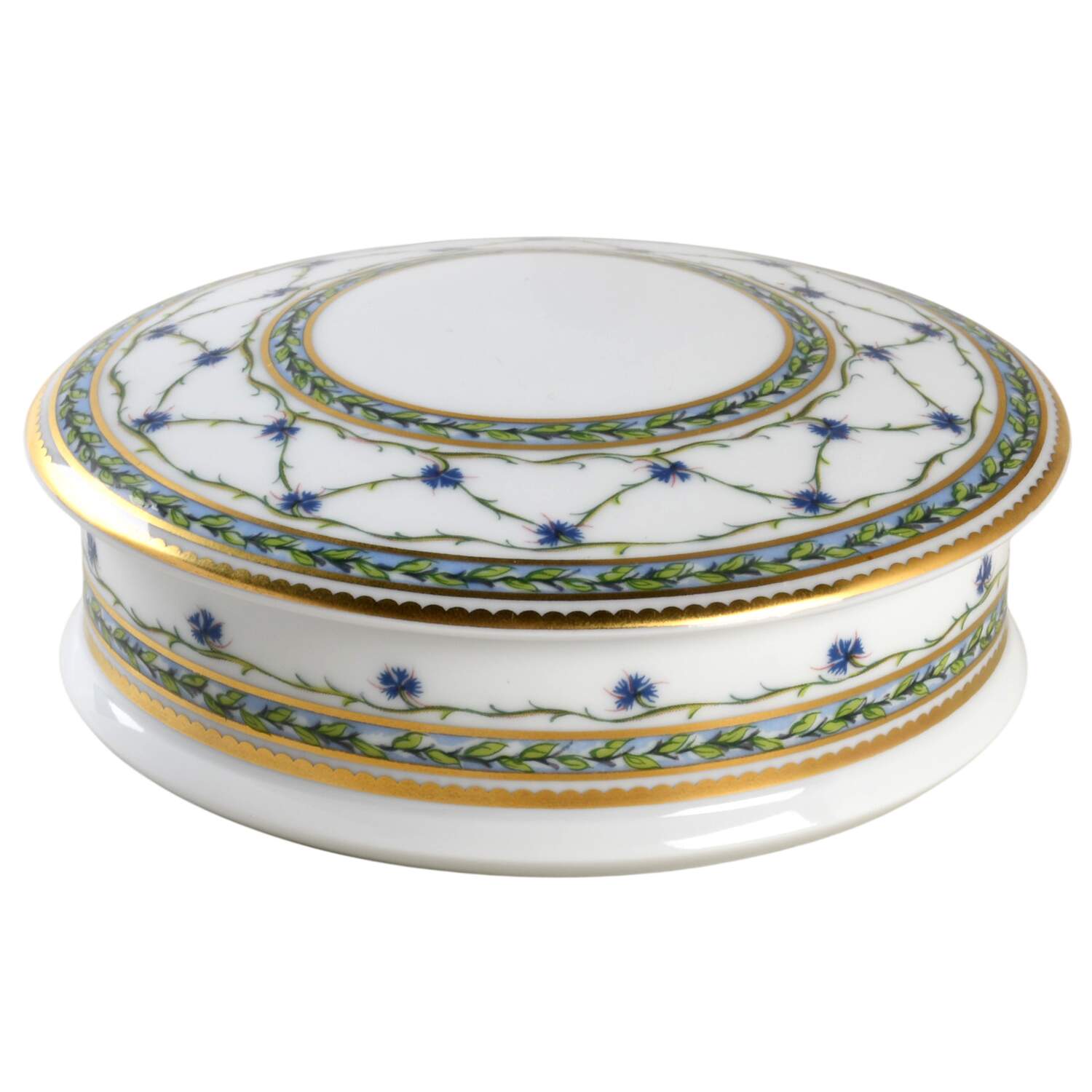 Allee Royale 4" Round Box & Lid by Raynaud-1