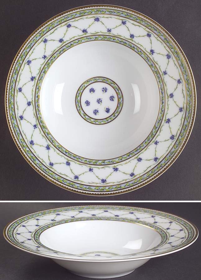Allee Royale Rim Soup Bowl by Raynaud-1