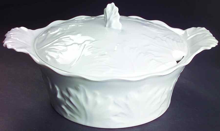Antilles Tureen &  Lid by Raynaud-1