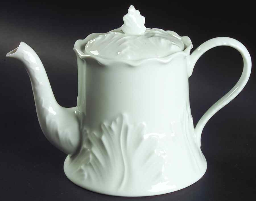 Antilles Coffee Pot & Lid by Raynaud-1