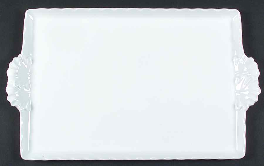 Antilles 17" Rectangular Serving Platter by Raynaud-1