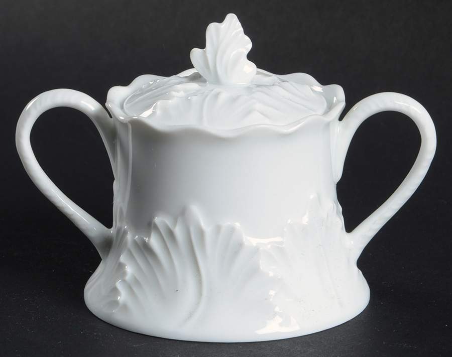 Antilles Mini Sugar Bowl & Lid by Raynaud-1