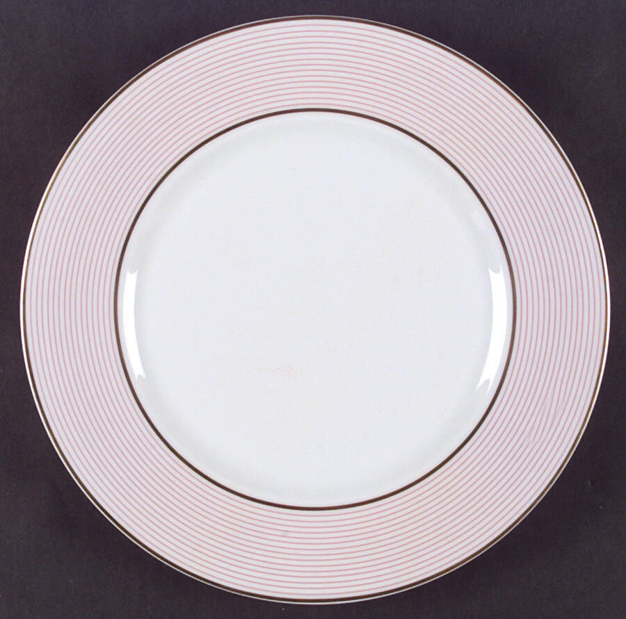 Crinoline Pink Dinner Plate by Raynaud-1